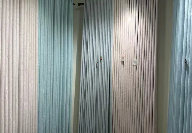 星光细闪纯色遮光窗帘
