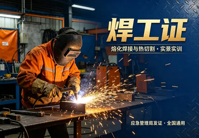 焊工证