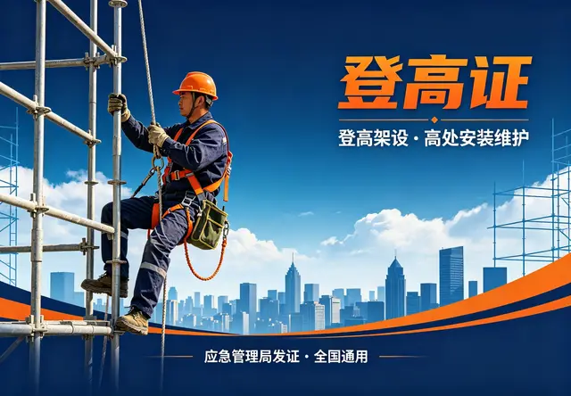 登高证