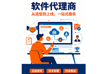 某软件代理商