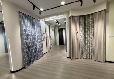 全屋软装窗帘实体展厅多款式实景展示