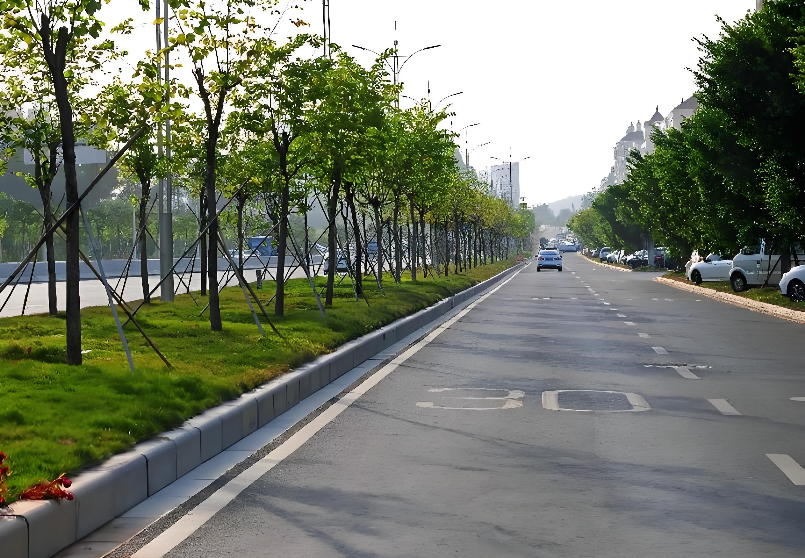 pc沿路石