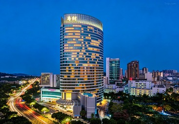 珠海粤财皇冠假日酒店