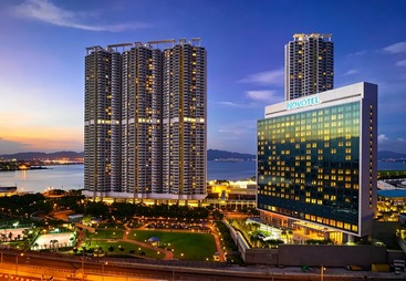 香港诺富特东荟城酒店