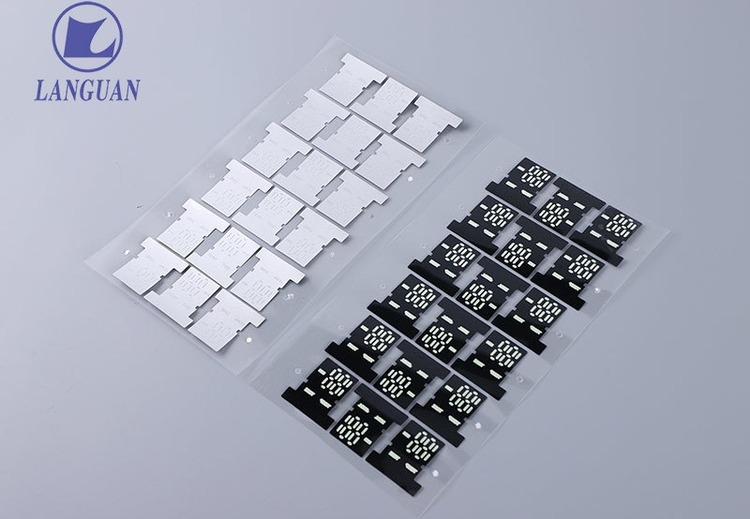 数码管显示膜片