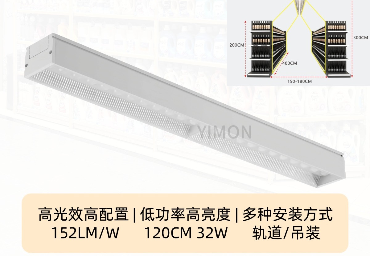 高光效商超泛光灯