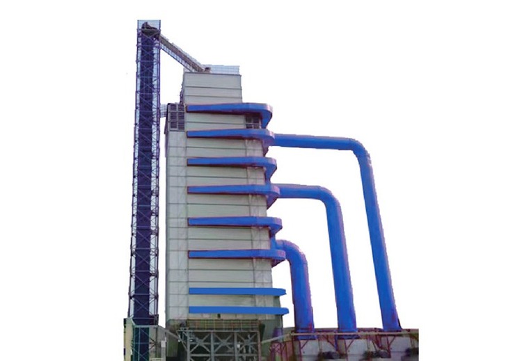 5HL-1000型多功能粮食烘干塔