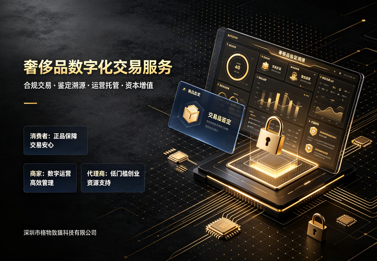 深文臻享奢侈品数字化交易服务