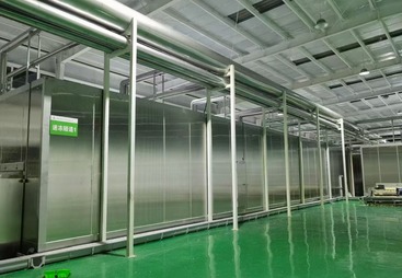 速冻隧道施工案例
