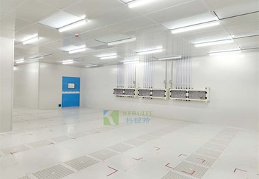 天甫电子（龙岩 20000㎡）｜大型电子元器件百 / 千级洁净厂房整体工程