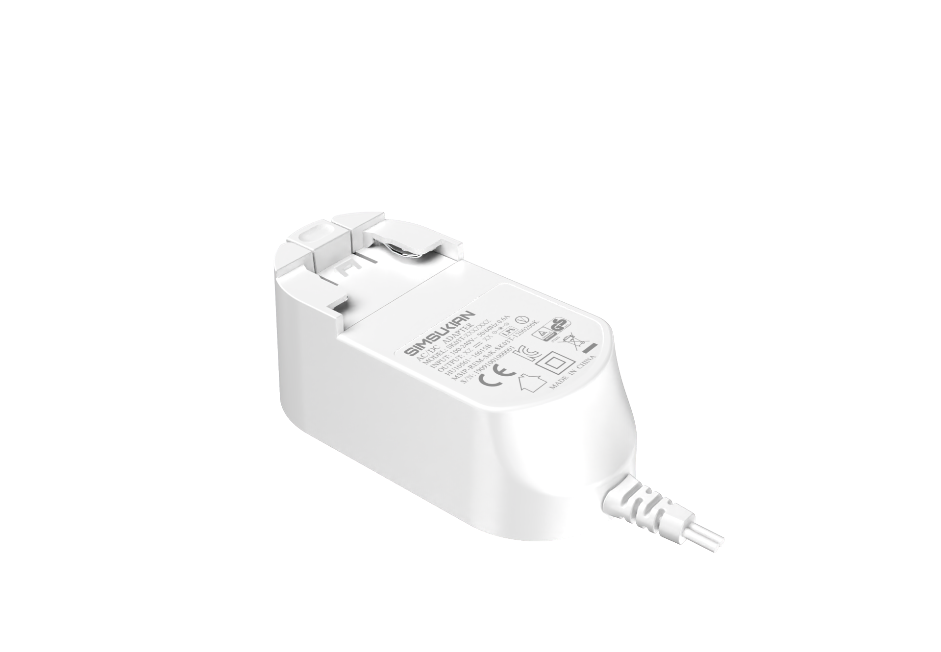 12V2A 插墙式转换适配器
