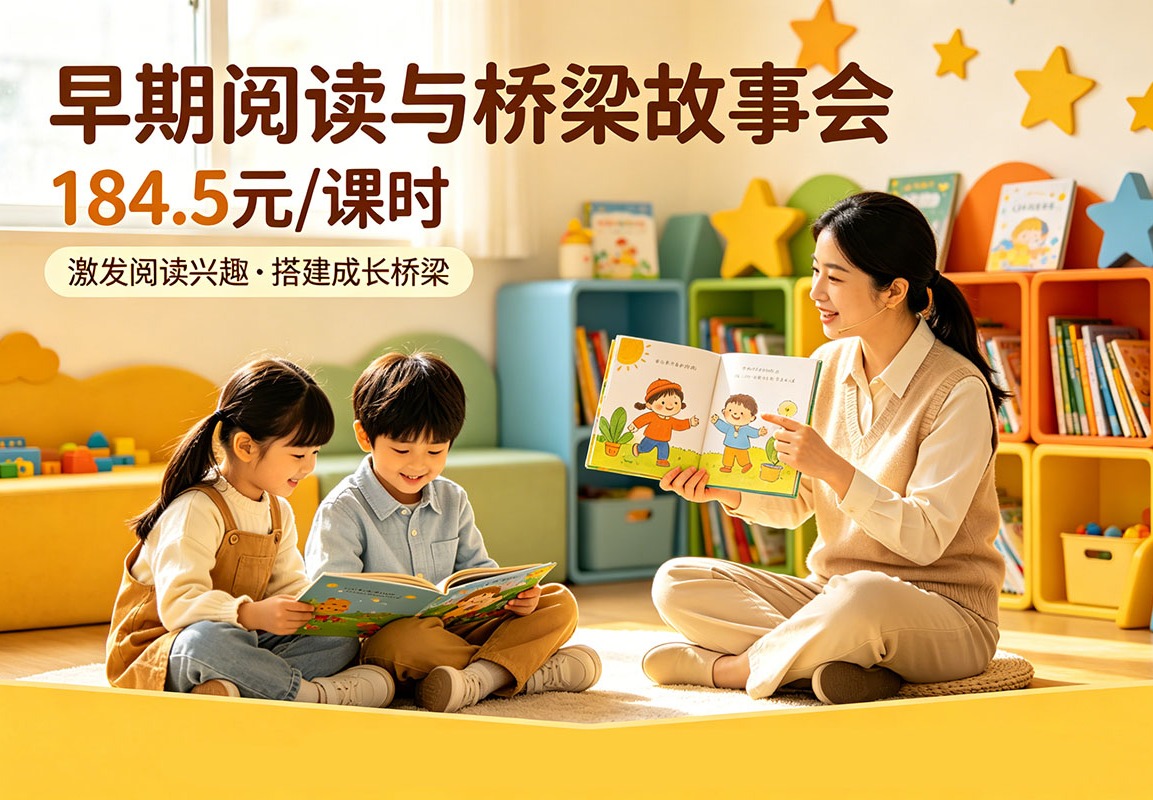 早期阅读和桥梁故事会