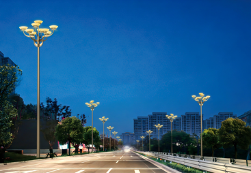 德阳市景观路灯