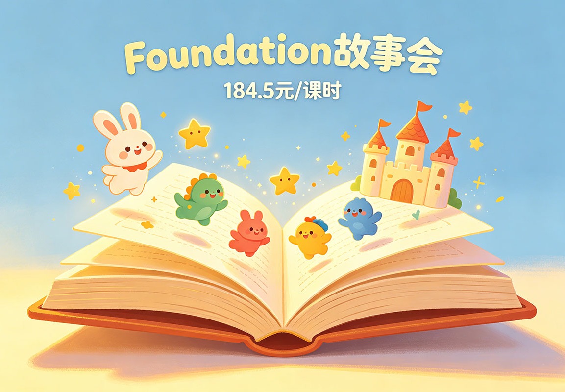 Foundation故事会