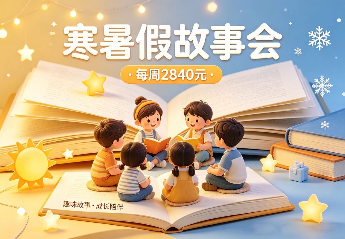 寒暑假故事会