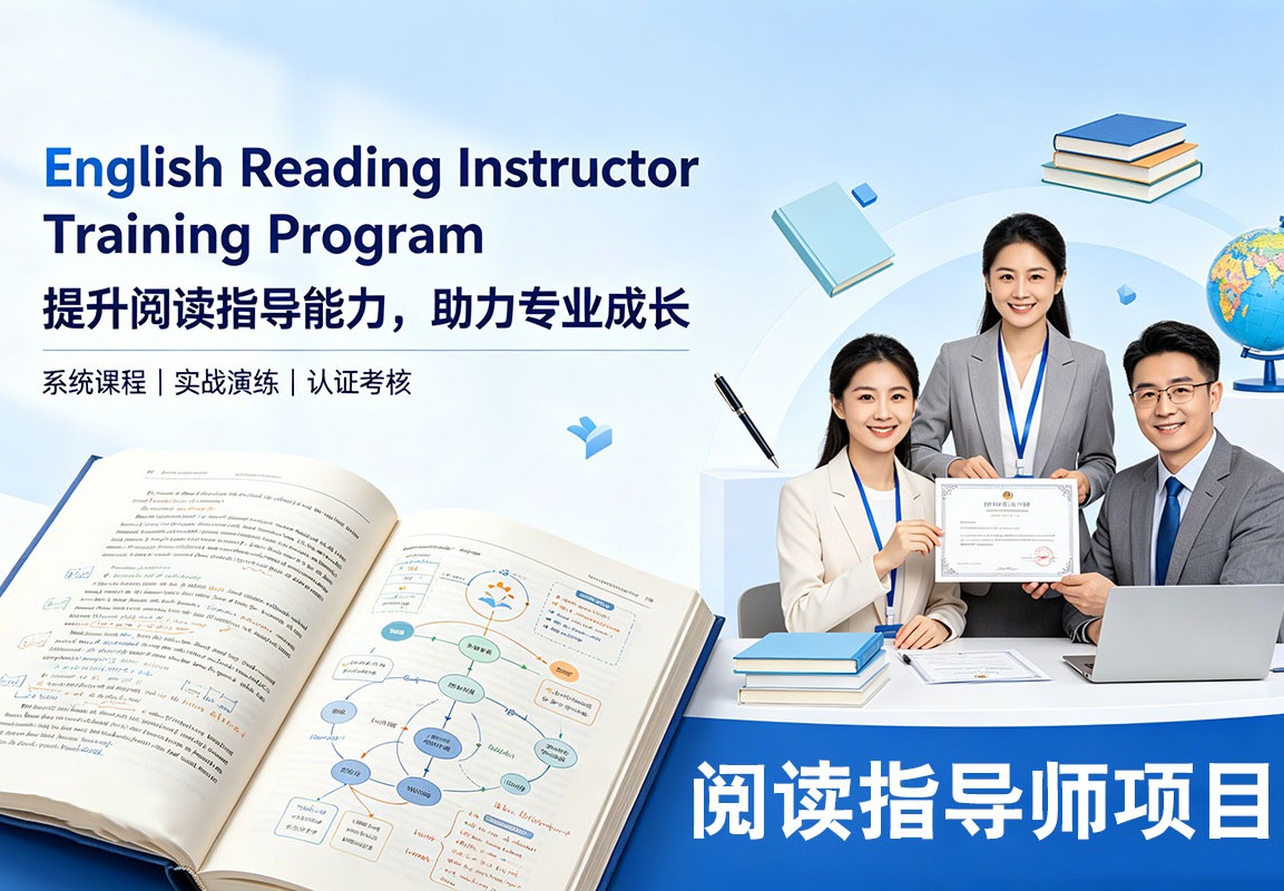 阅读指导师培训项目