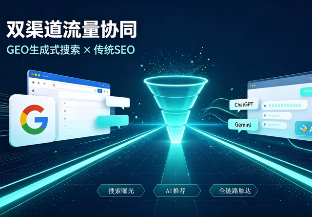 双渠道流量协同