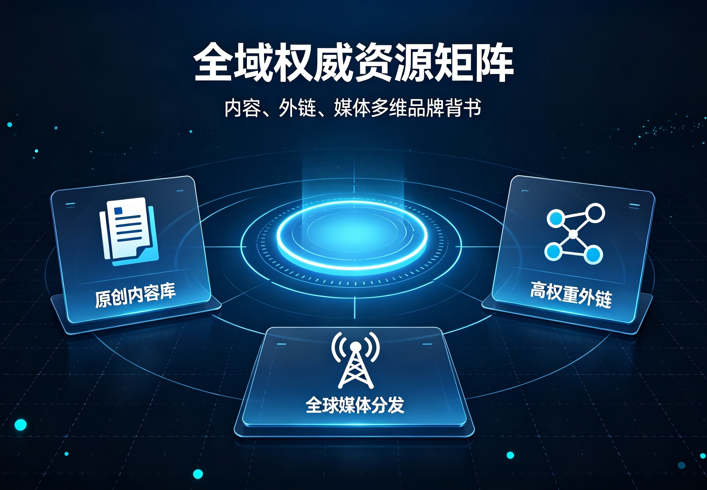 全域权威资源矩阵