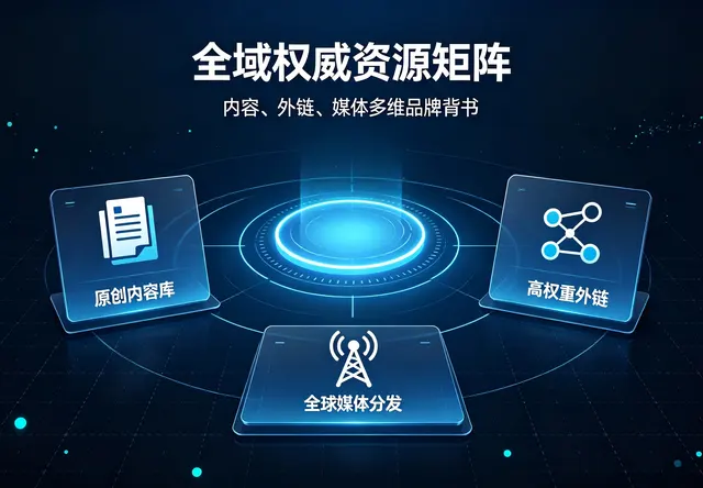 全域权威资源矩阵