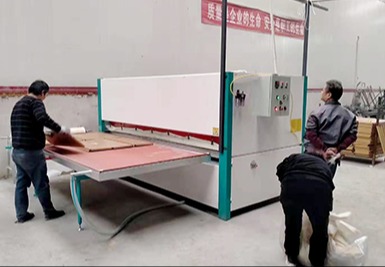 钢制货架热转印机