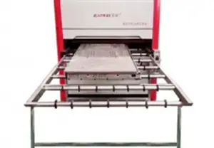 六轴整体门扇打磨机
