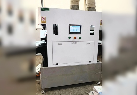 45度数控门框锯角机