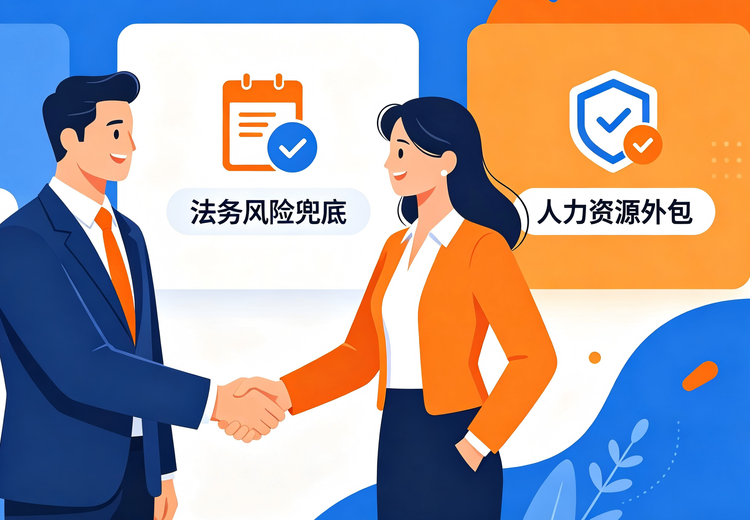 乾达企服人力外包｜一站式人事托管解决方案