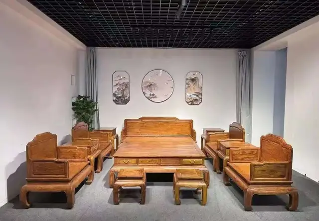 黄花梨家具回收