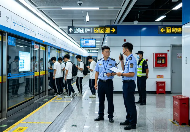 城市轨道交通运营服务专业