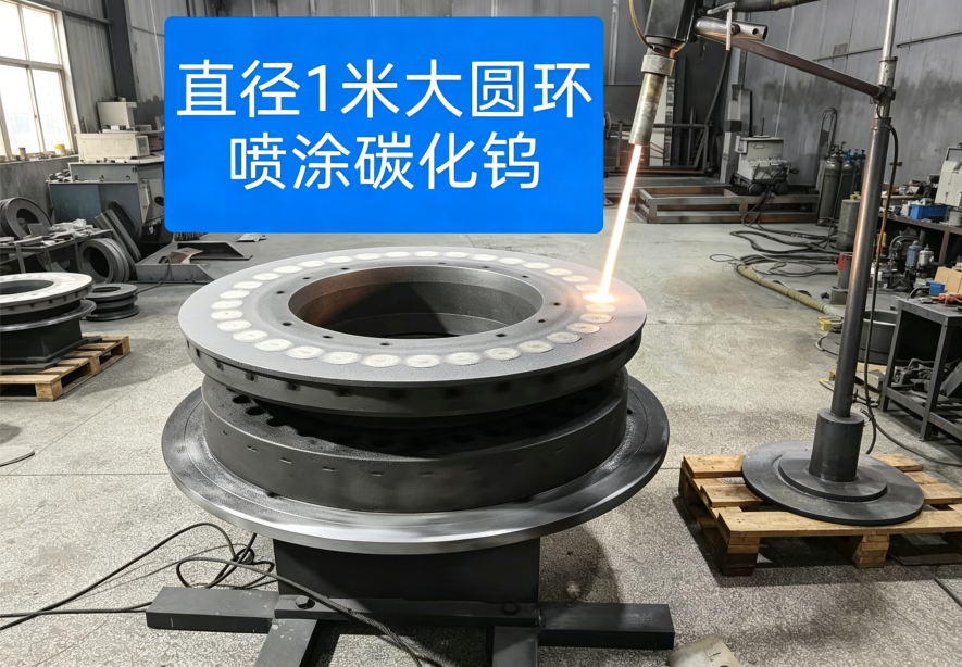 喷涂碳化钨