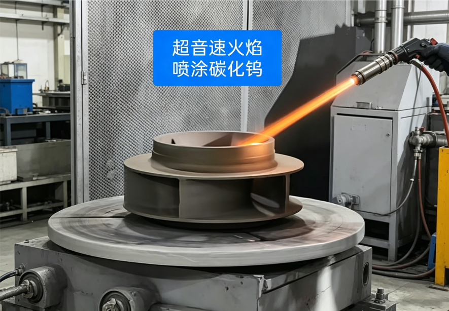 超音速火焰喷涂碳化钨