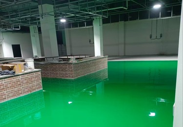 深耕地坪工程多年，自有专业施工团队，打造高品质环氧砂浆耐磨地坪工程