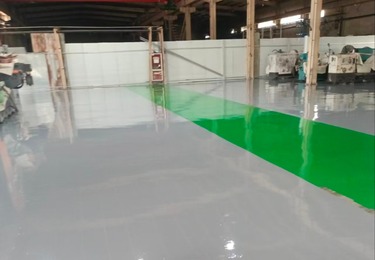 坚守自主施工品质，以专业团队实力引领环氧地坪工艺升级