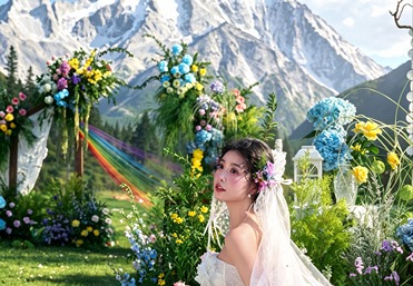 川西婚纱照婚前影像套餐