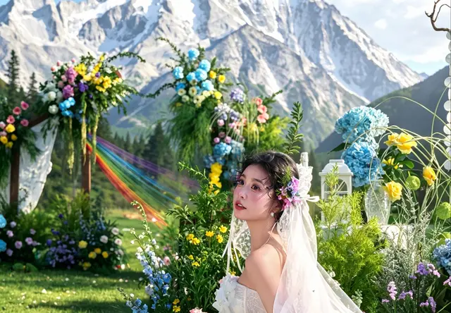 川西婚纱照婚前影像套餐