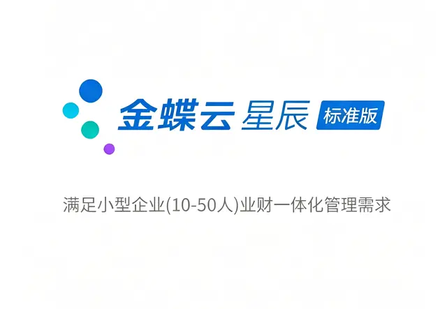 金蝶AI星辰标准版
