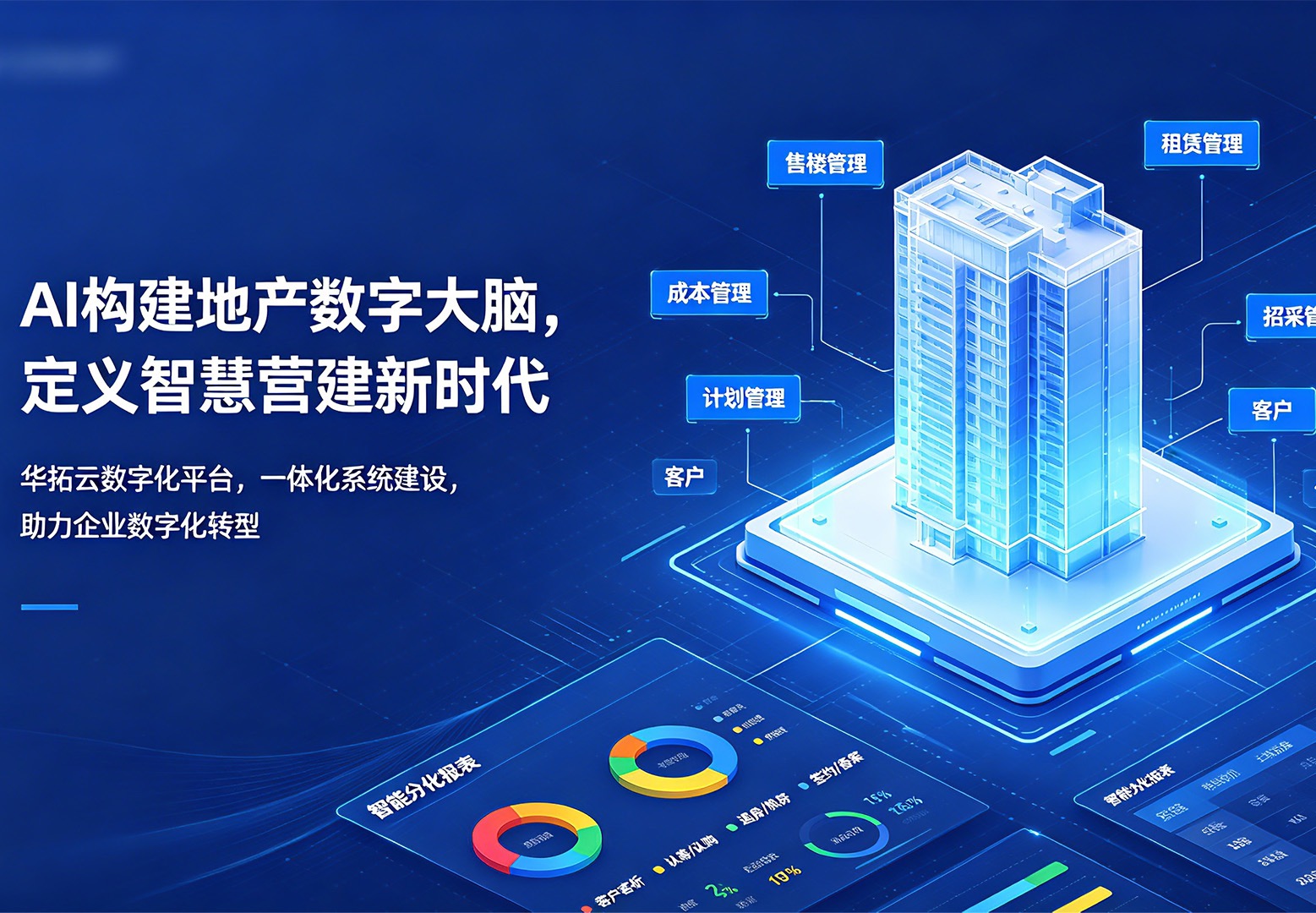 地产全生命周期综合管理平台