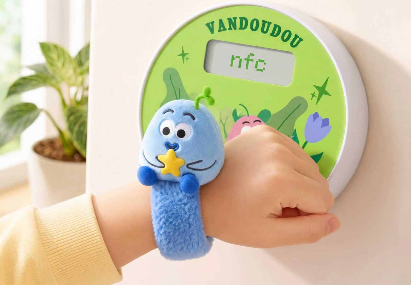 NFC 互动装置研发