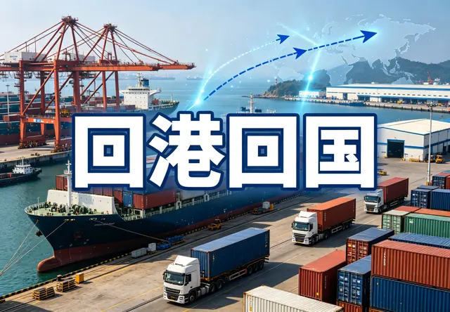 回港回国