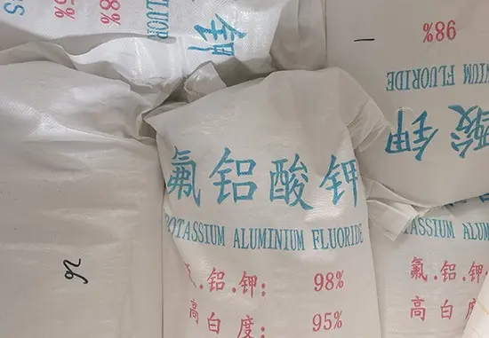 氟铝酸钾
