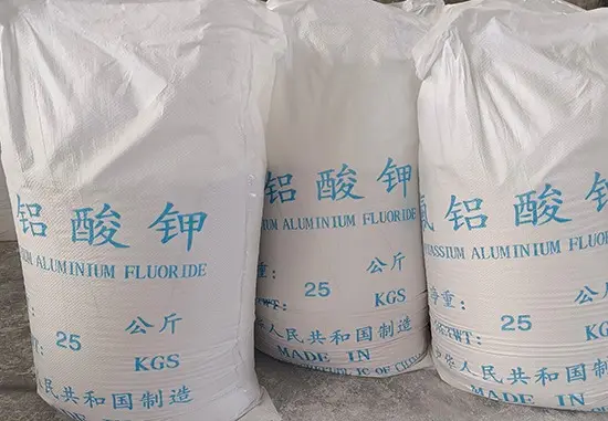 氟铝酸钾