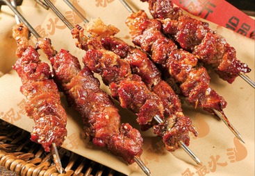 特色小串