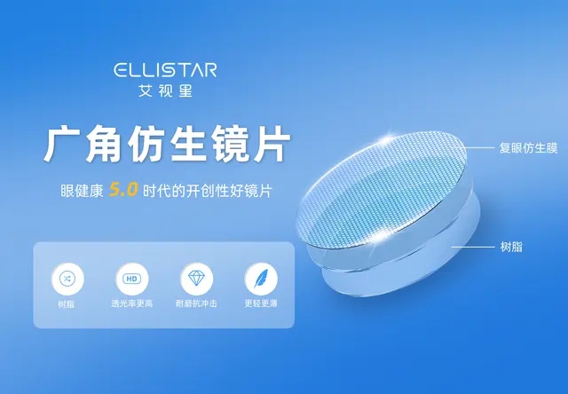 艾视星广角仿生镜片