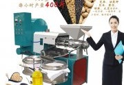 全自动螺旋榨油机