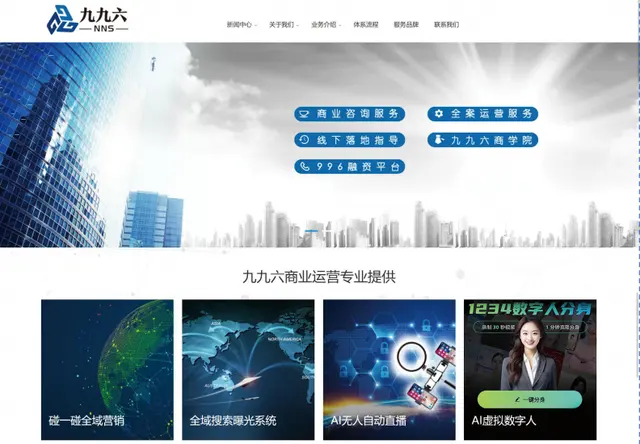 企业官网