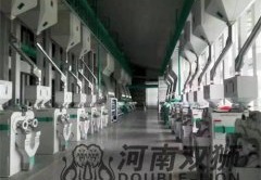 100-200吨成套碾米设备