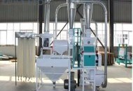 日加工5吨小麦面粉成套机组