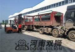 虞城石磨设备发货