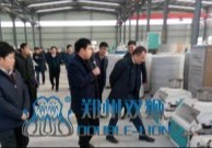 政府领导莅临双狮参观指导