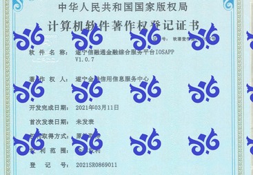 软件著作权登记